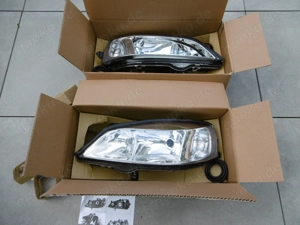 Hauptscheinwerfer Opel Astra G 442-1116 - LD EM