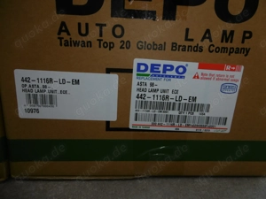 Hauptscheinwerfer Opel Astra G 442-1116 - LD EM Bild 4