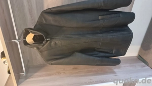 Lammfell Jacke in Größe 50