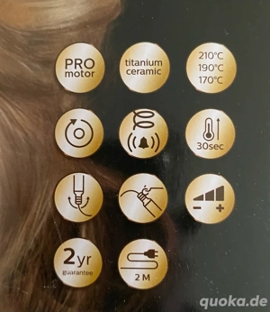 PHILIPS ProCare auto-curling, Lockenstab, Traum Locken, Föhn Bild 3