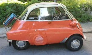 BMW Isetta 250 mit neuwertigem 300er Motor, kein Rost, nie geschweißt Bild 5