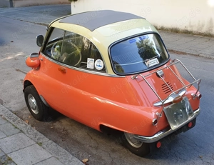 BMW Isetta 250 mit neuwertigem 300er Motor, kein Rost, nie geschweißt Bild 4