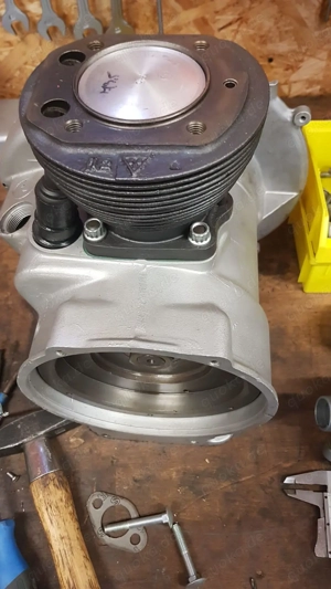 BMW Isetta 250 mit neuwertigem 300er Motor, kein Rost, nie geschweißt Bild 6