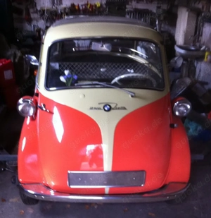 BMW Isetta 250 mit neuwertigem 300er Motor, kein Rost, nie geschweißt Bild 7