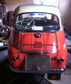 BMW Isetta 250 mit neuwertigem 300er Motor, kein Rost, nie geschweißt Bild 8