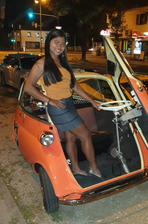 BMW Isetta 250 mit neuwertigem 300er Motor, kein Rost, nie geschweißt Bild 10