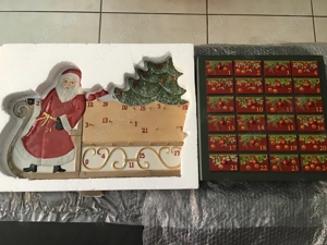  villeroy boch, seltener adventskalender...ohne ornamenten.