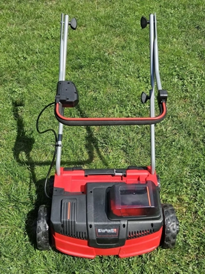 Einhell Akku-Vertikutierer-Lüfter GC-SC 36 31 Li-Solo Power X-Change (ohne Akku) Bild 3