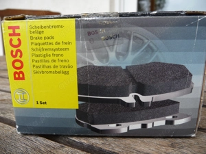 NEU Set ungeöffnet Bremsbelagsatz Bremsbelag Scheibenbremsbeläge Original Bosch 0986 466 683 BP689