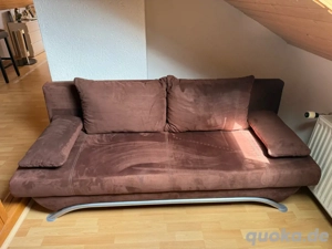Schlafcouch mit Stauraum