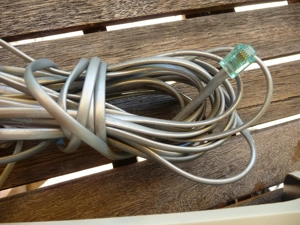 Siemens Optiset E Memory Systemtelefon in weiß beige Telefonanlage Bild 5