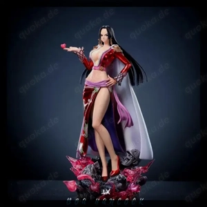 One Piece Boa Hancock Figur Anime Statue Fingerherz Modell Sammlung 29,5cm