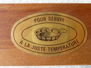 Wein Thermometer Weinthermometer Sommelier Kit Edelholzbox Frankreich Bild 4