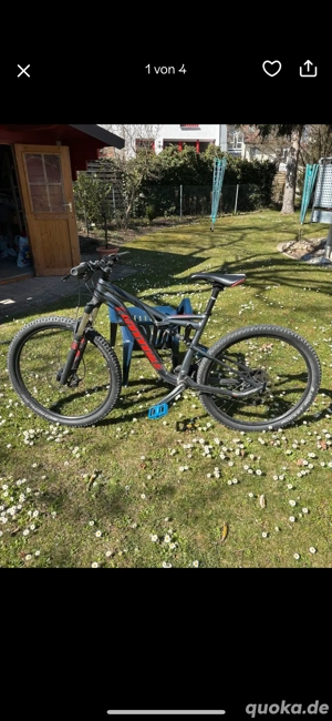 Mountainbike Cannondale Habit 6 Fully