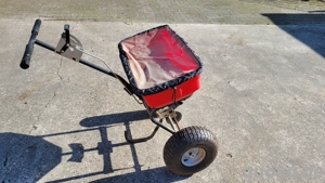 Streuwagen 50kg gebraucht 