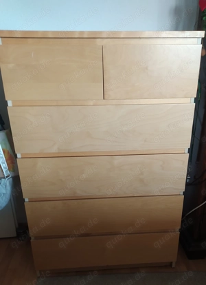 IKEA Kommode 6 Schubladen  Bild 2