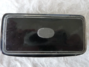 Kleine Lackdose Deckeldose Dose Schatulle Japan Urushi Lack Schwarzlack 