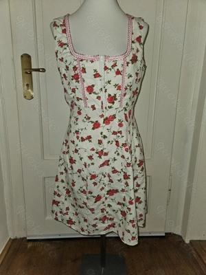 Schönes Sommerkleid OSCAR Größe 38 Dirndl Landhaus Trachten TOP!