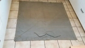 Zeltplane Zeltbahn deutsch 1915 1.Wk Hersteller L.Stromeyer&Co Konstanz sgt. Zustand f. Sammler