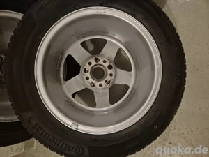 Neuer Audi Alufelgen Conti Winterreifensatz 225 55-R16 XL 99 V Bild 7
