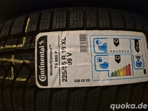 Neuer Audi Alufelgen Conti Winterreifensatz 225 55-R16 XL 99 V Bild 3
