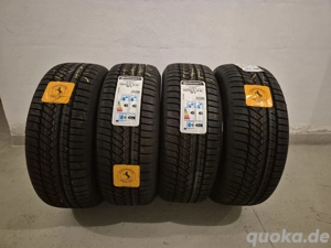 Neuer Audi Alufelgen Conti Winterreifensatz 225 55-R16 XL 99 V Bild 5