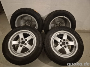 Neuer Audi Alufelgen Conti Winterreifensatz 225 55-R16 XL 99 V Bild 2