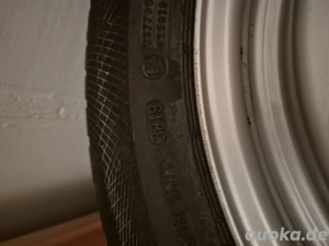 Neuer Audi Alufelgen Conti Winterreifensatz 225 55-R16 XL 99 V Bild 4