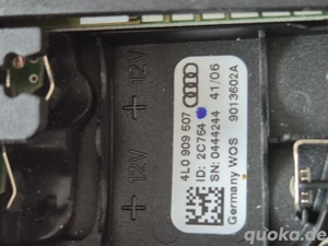 Audi Fernbedienung Standheizung 4L0 909 607 Bild 3