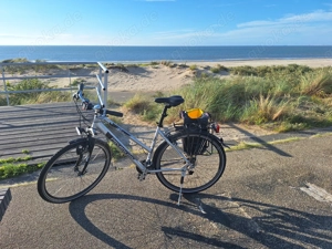 Sommer an der niederländischen Nordseeküste Bild 2