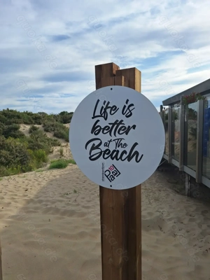 Sommer an der niederländischen Nordseeküste Bild 9