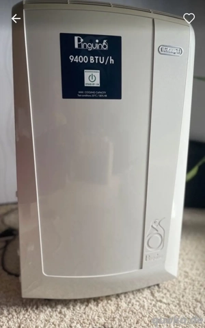 Mobiles Klimagerät DeLonghi PAK 81 Pinguino