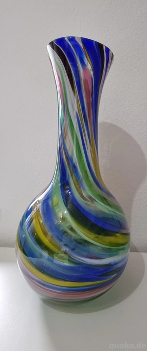 Murano Bodenvase | Nachlass | Sammlerstück | Vase | Antiquität Bild 3