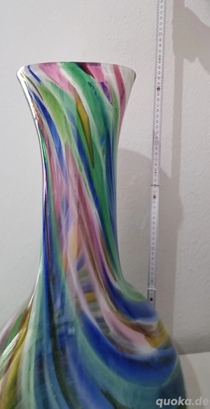 Murano Bodenvase | Nachlass | Sammlerstück | Vase | Antiquität Bild 9
