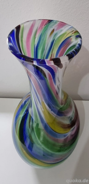 Murano Bodenvase | Nachlass | Sammlerstück | Vase | Antiquität Bild 8