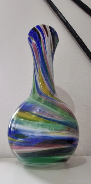Murano Bodenvase | Nachlass | Sammlerstück | Vase | Antiquität Bild 2