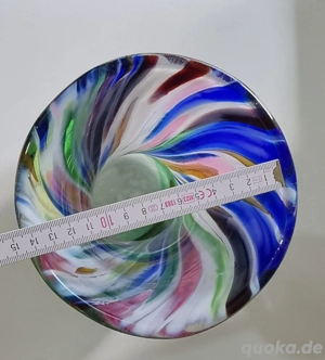 Murano Bodenvase | Nachlass | Sammlerstück | Vase | Antiquität Bild 6