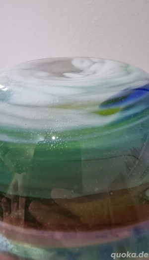 Murano Bodenvase | Nachlass | Sammlerstück | Vase | Antiquität Bild 10