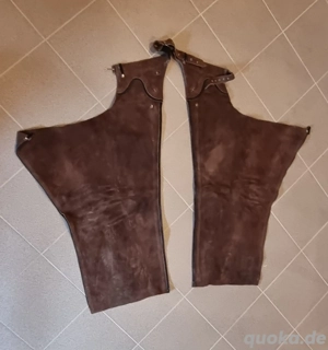 Westernchaps Leder Chaps Ranch