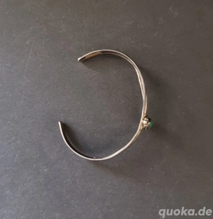 925 Silber | Armband | Armreif | Silberschmuck | Antik | Navajo Bild 3