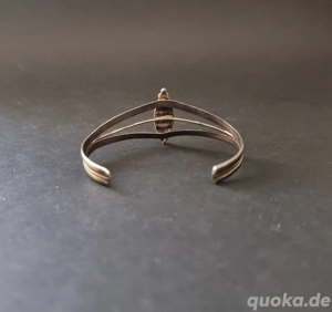 925 Silber | Armband | Armreif | Silberschmuck | Antik | Navajo Bild 4
