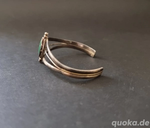 925 Silber | Armband | Armreif | Silberschmuck | Antik | Navajo Bild 2