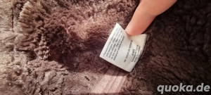 Wildleder-Fellimitat Jacke BONITA Größe 48 Bild 6