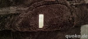 Wildleder-Fellimitat Jacke BONITA Größe 48 Bild 7