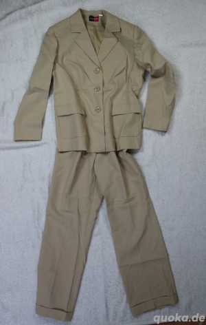 Damen Hosenanzug von Aguzzo , Gr.46 | Damen Anzug