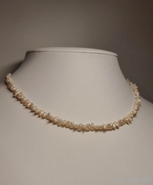 Bezauberndes altes Collier | Süßwasserperlen | Perlen  Bild 2