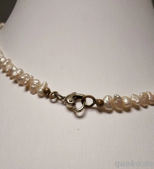 Bezauberndes altes Collier | Süßwasserperlen | Perlen  Bild 9