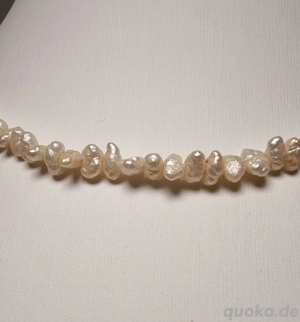 Bezauberndes altes Collier | Süßwasserperlen | Perlen  Bild 3