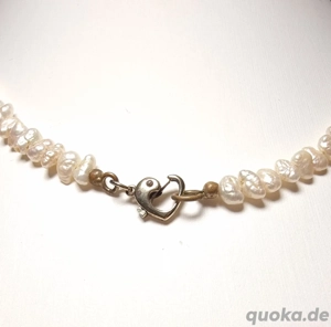 Bezauberndes altes Collier | Süßwasserperlen | Perlen  Bild 5
