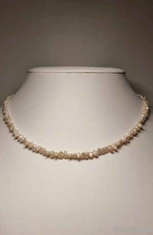 Bezauberndes altes Collier | Süßwasserperlen | Perlen  Bild 10